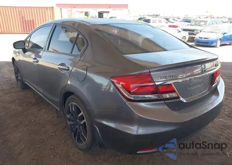 2014 Honda Civic Lx z USA, uszkodzony, nr VIN 19XFB2F53EE011544